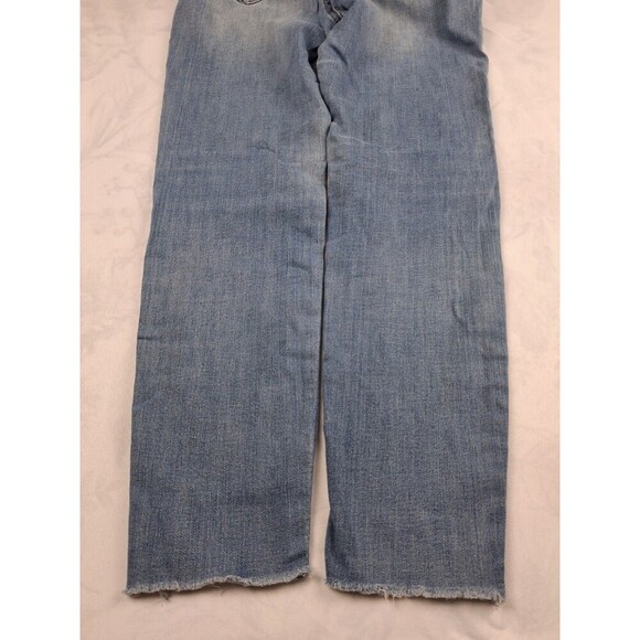 WAX JEAN LOS ANGELES TORN KNEE DISTRESS, SKINNY JEAN LIGHT BLUE COLOR - Picture 10 of 15